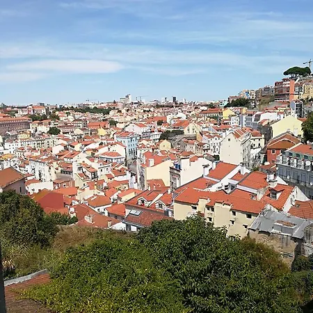 Do Castelo بيت شباب Lisboa